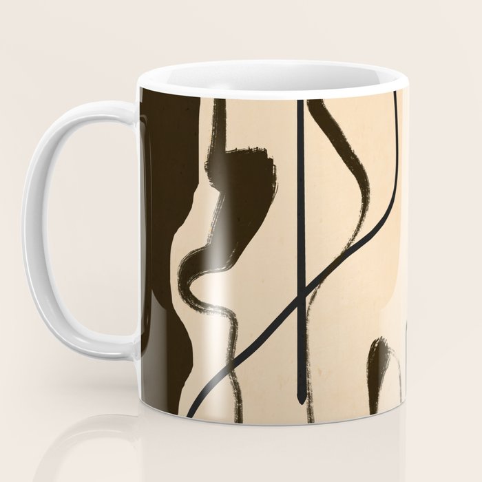 Abstract line art 133 Coffee Mug Gallery Image 3