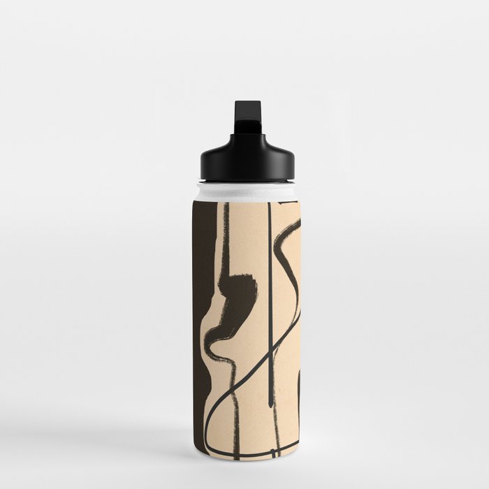 Abstract line art 133 Water Bottle Gallery Image 3
