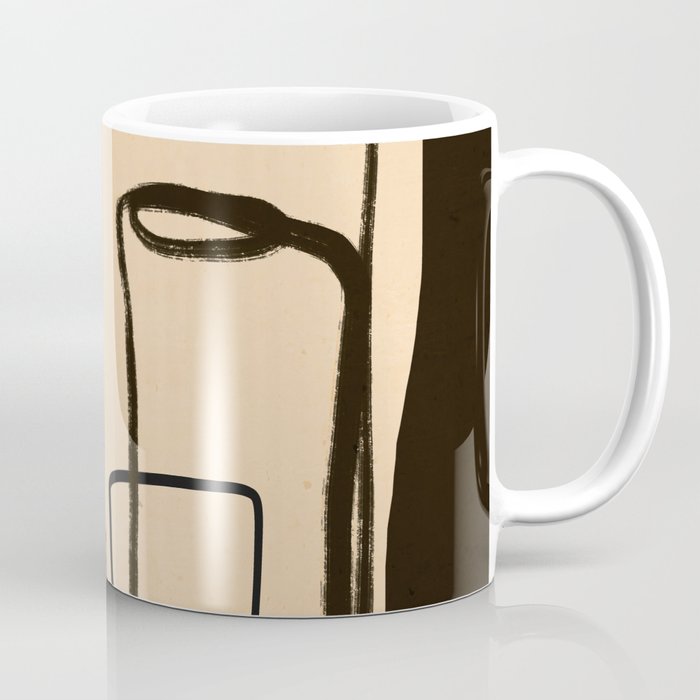 Abstract line art 133 Coffee Mug Gallery Image 1