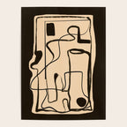 Abstract line art 133 Poster Gallery Image 4