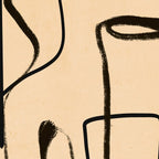 Abstract line art 133 Coffee Mug Gallery Image 2