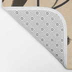 Abstract line art 133 Bath Mat Gallery Image 2
