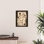Abstract line art 133 Poster Gallery Image 2