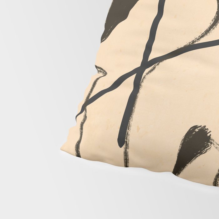 Abstract line art 133 Pillow Sham Gallery Image 4