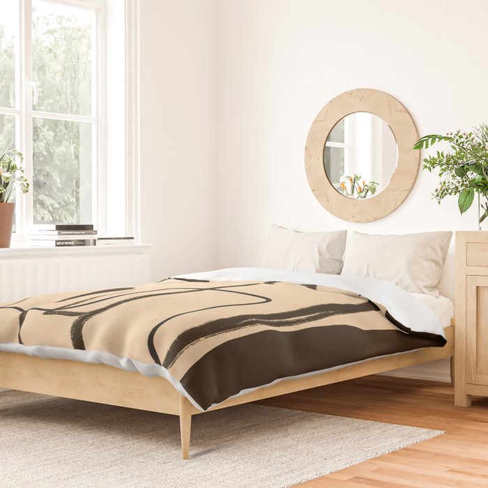 Abstract line art 133 Duvet Cover Gallery Image 2