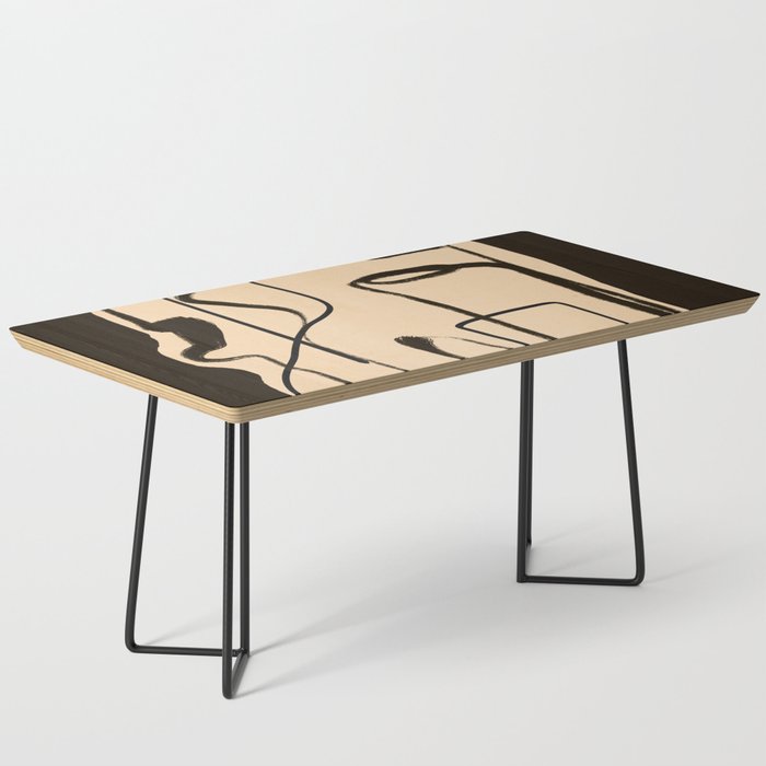 Abstract line art 133 Coffee Table Gallery Image 1