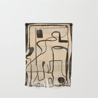 Abstract line art 133 Wall Hanging Gallery Image 1