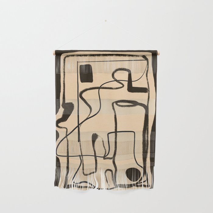 Abstract line art 133 Wall Hanging Gallery Image 1