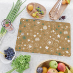 Stellar modern shapes A Cutting Board Gallery Image 2
