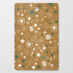 Stellar modern shapes A Cutting Board Gallery Image 1