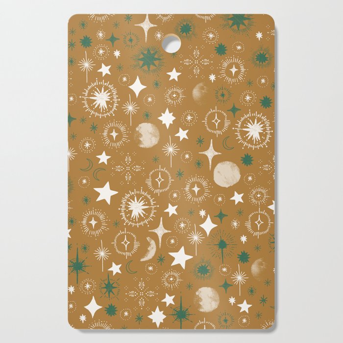 Stellar modern shapes A Cutting Board Gallery Image 1