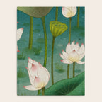 Lotus flowers A -  Minhwa-Korean traditional/folk art Notebook Gallery Image 4