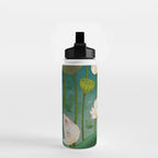 Lotus flowers A -  Minhwa-Korean traditional/folk art Water Bottle Gallery Image 2