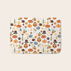Thanksgiving Celebration Bath Mat Gallery Image 1