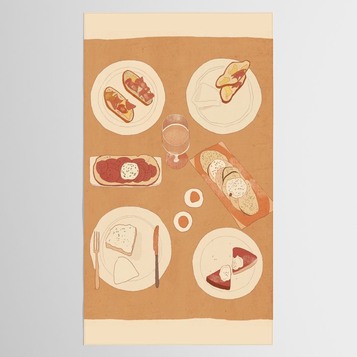 Breakfast Tablecloth Gallery Image 2