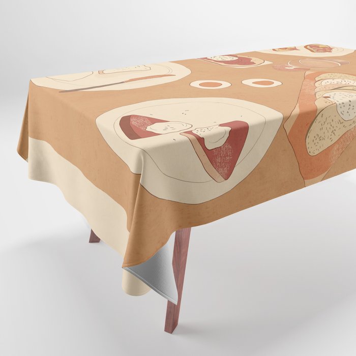 Breakfast Tablecloth Gallery Image 1