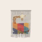 Giraffe Wall Hanging Gallery Image 1
