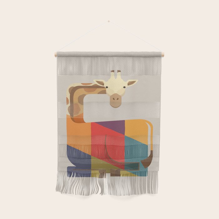 Giraffe Wall Hanging Gallery Image 1