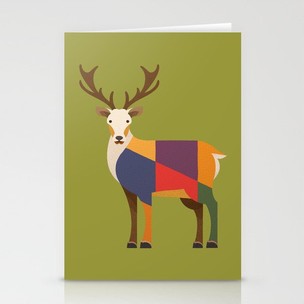 Red Deer Stationery Card Gallery Image 2