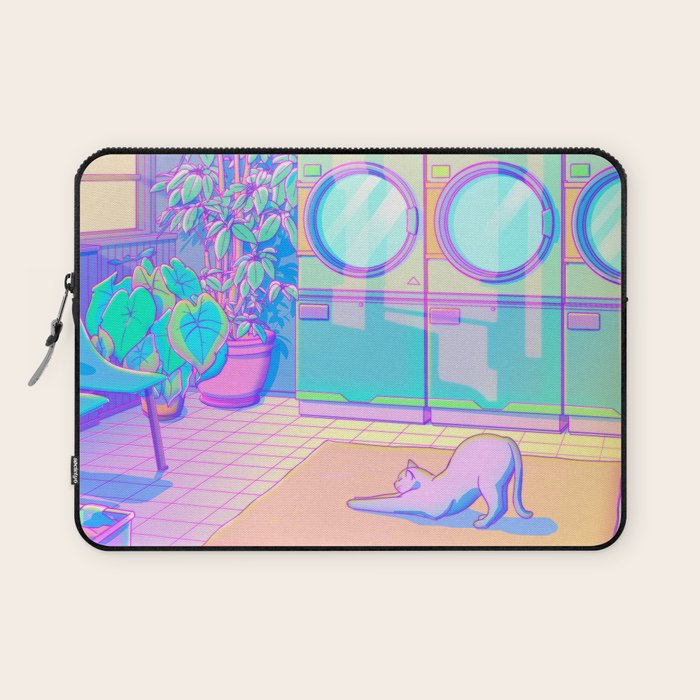 Laundry Blues Laptop Sleeve Gallery Image 1