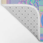 Laundry Blues Bath Mat Gallery Image 2