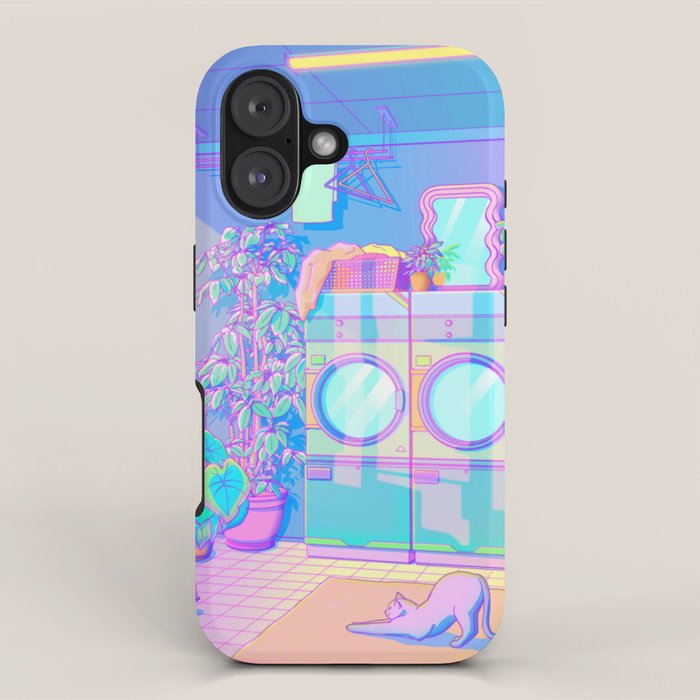 Laundry Blues iPhone Case Gallery Image 1