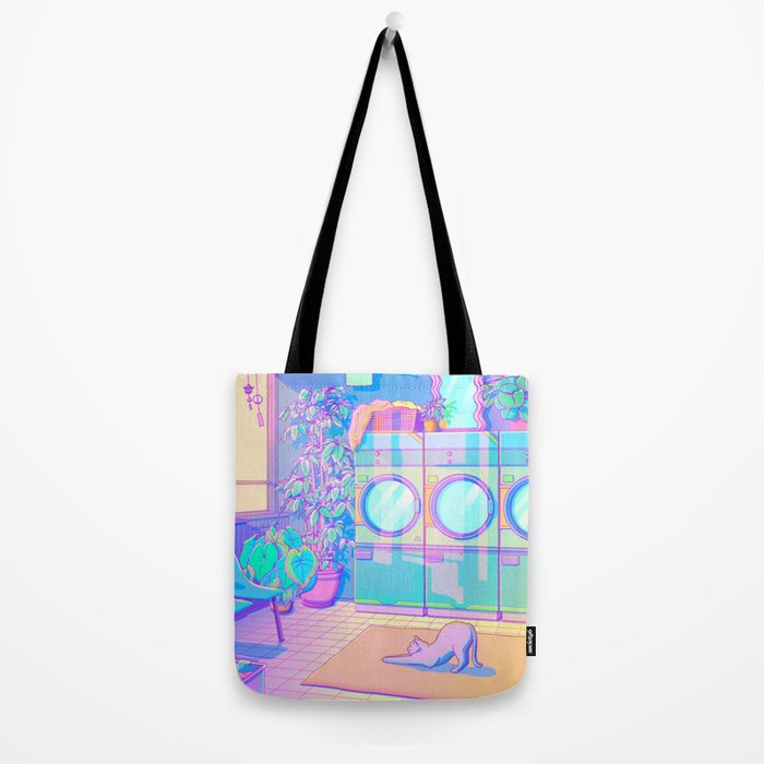 Laundry Blues Tote Bag Gallery Image 2