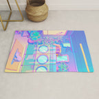 Laundry Blues Rug Gallery Image 1