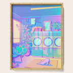 Laundry Blues Serving Tray Gallery Image 1