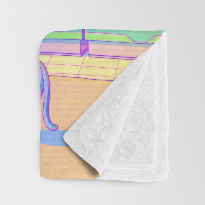 Laundry Blues Throw Blanket Gallery Image 3