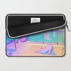 Laundry Blues Laptop Sleeve Gallery Image 2