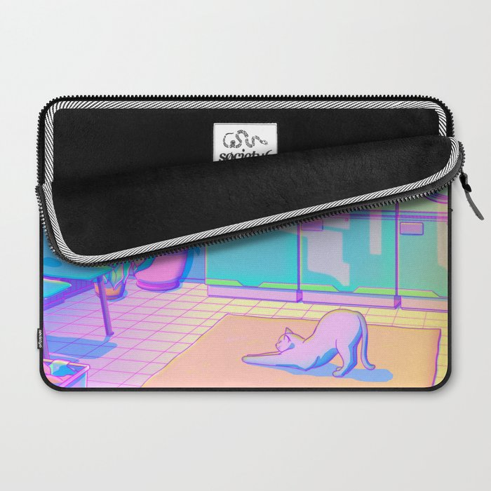 Laundry Blues Laptop Sleeve Gallery Image 2