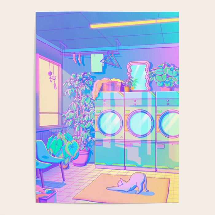 Laundry Blues Poster Gallery Image 4