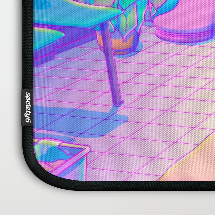 Laundry Blues Laptop Sleeve Gallery Image 3