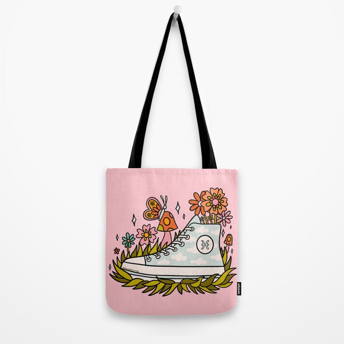 Pisces Sneaker Tote Bag Gallery Image 2