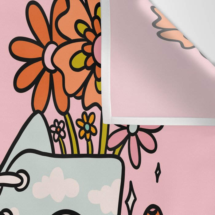 Pisces Sneaker Wall Tapestry Gallery Image 3