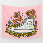 Pisces Sneaker Wall Tapestry Gallery Image 4
