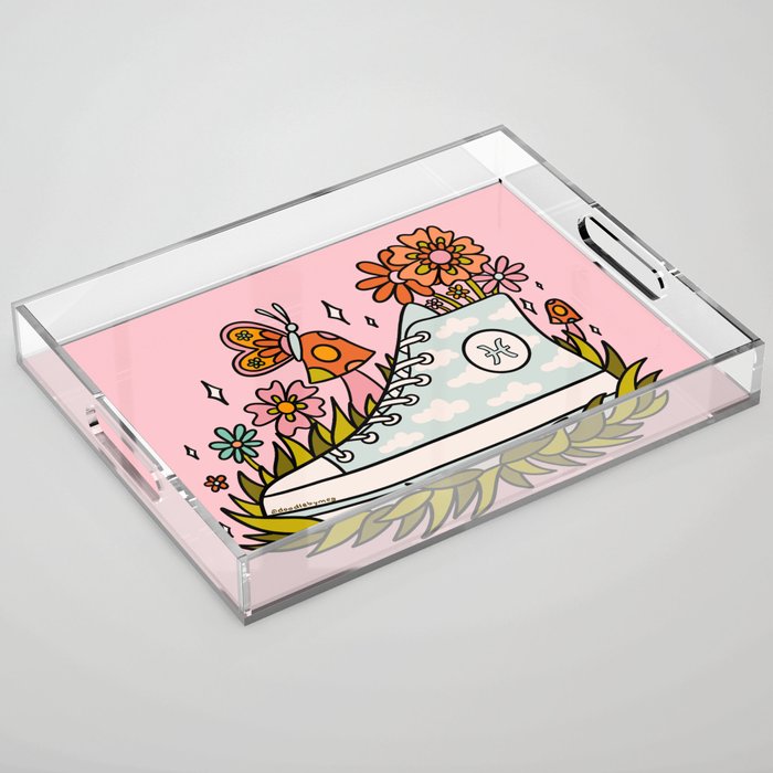 Pisces Sneaker Acrylic Tray Gallery Image 1