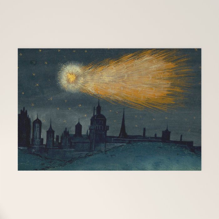 Augsburg miracle drawing book Book Of Miracles Comet Welcome Mat Gallery Image 1