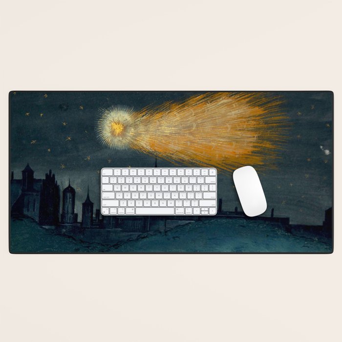 Augsburg miracle drawing book Book Of Miracles Comet Desk Mat Gallery Image 1