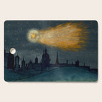 Augsburg miracle drawing book Book Of Miracles Comet Cutting Board Gallery Image 1
