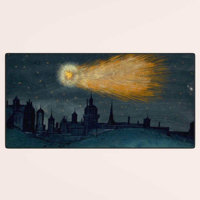 Augsburg miracle drawing book Book Of Miracles Comet Desk Mat Gallery Image 3