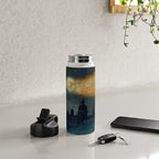 Augsburg miracle drawing book Book Of Miracles Comet Water Bottle Gallery Image 4