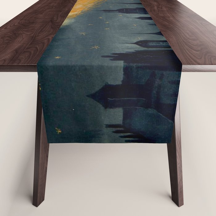 Augsburg miracle drawing book Book Of Miracles Comet Table Runner Gallery Image 1