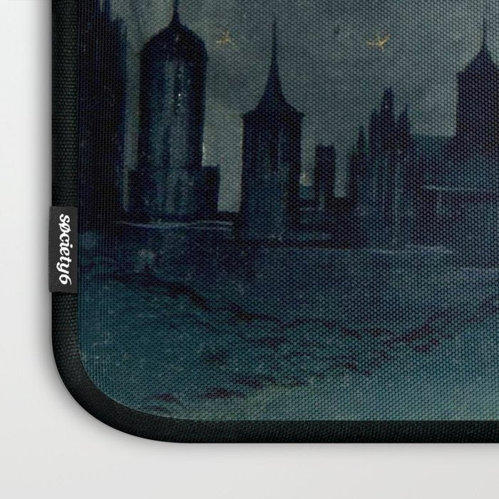 Augsburg miracle drawing book Book Of Miracles Comet Laptop Sleeve Gallery Image 3