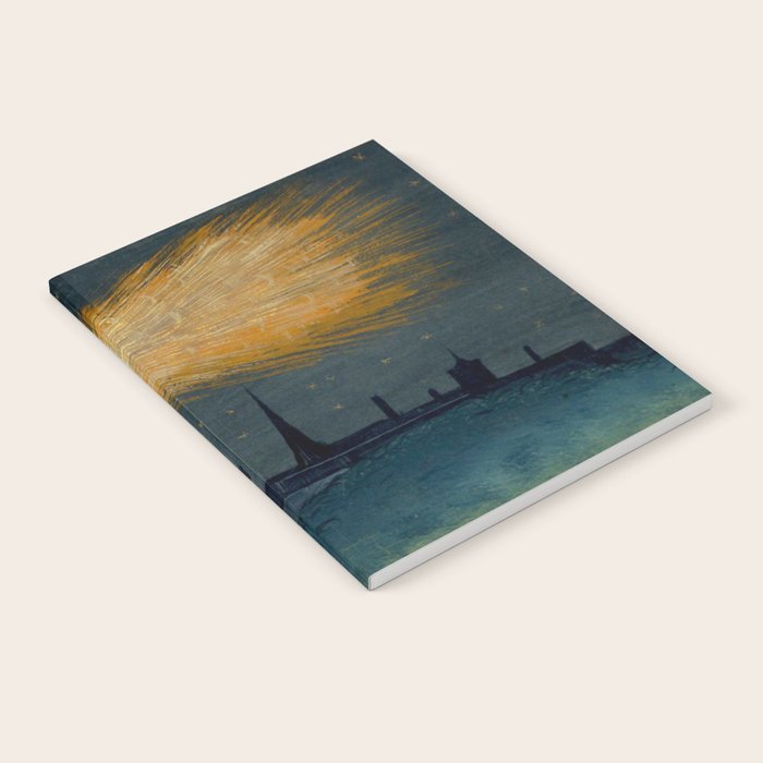 Augsburg miracle drawing book Book Of Miracles Comet Notebook Gallery Image 1