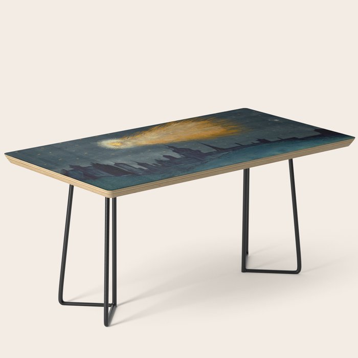 Augsburg miracle drawing book Book Of Miracles Comet Coffee Table Gallery Image 1