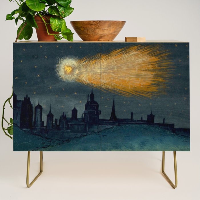 Augsburg miracle drawing book Book Of Miracles Comet Credenza Gallery Image 1