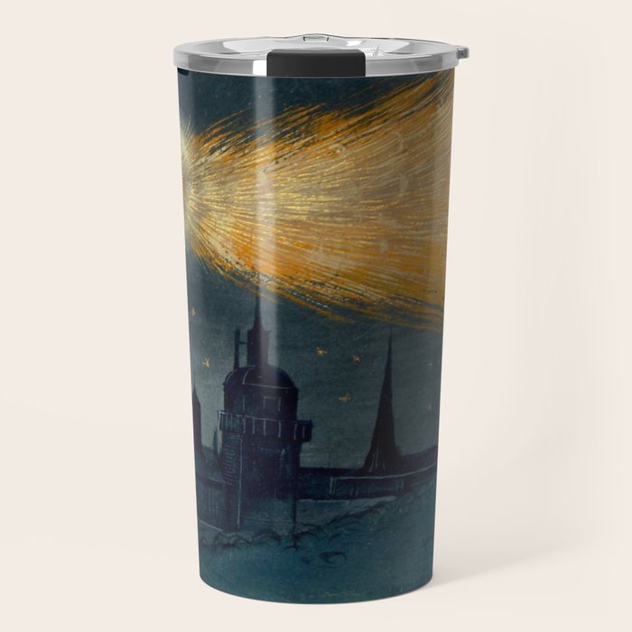 Augsburg miracle drawing book Book Of Miracles Comet Travel Mug Gallery Image 1