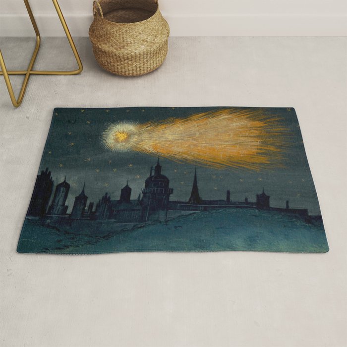 Augsburg miracle drawing book Book Of Miracles Comet Rug Gallery Image 1